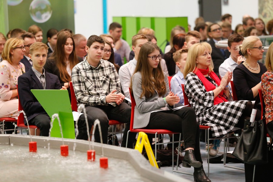 Konferencja z udziałem gimnazjalistów oraz dyrektorów szkół w toruńskim Centrum Nowoczesności Młyn Wiedzy (24 marca), fot. Mikołaj Kuras