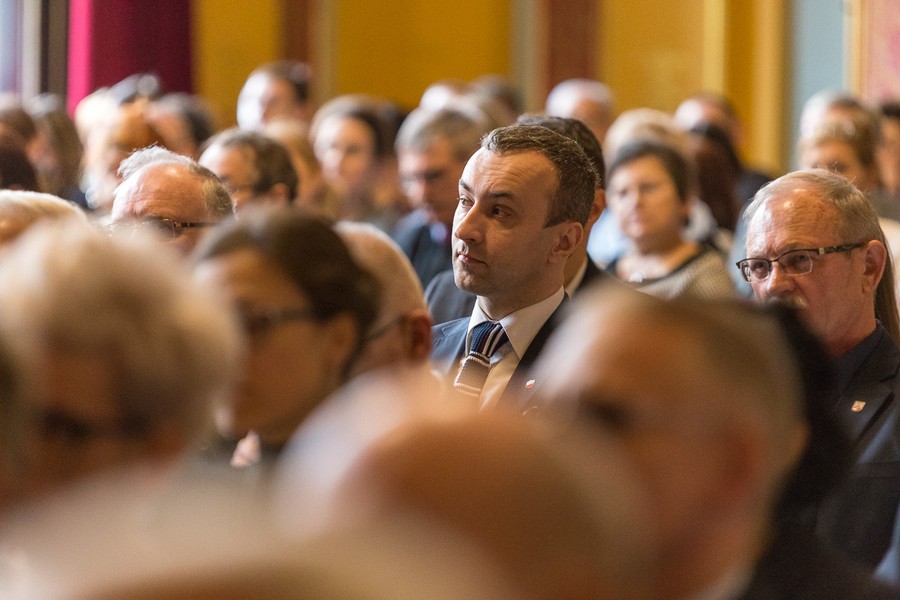 Konferencja „Plan dla Europy w kontekście zrównoważonego rozwoju regionów”, fot. Szymon Zdziebło/tarantoga.pl dla UMWKP