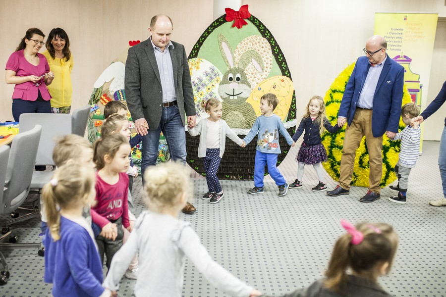 Wizyta przedszkolaków w Urzędzie Marszałkowskim, fot. Andrzej Goiński