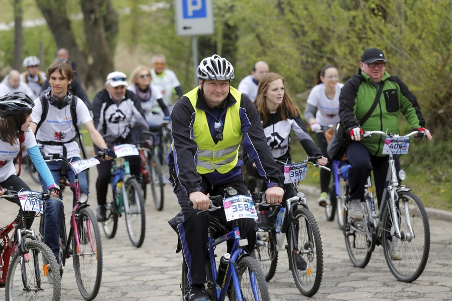 W sobotę (22 kwietnia) zapraszamy do udziału w rodzinnym rajdzie dla miłośników dwóch kółek z cyklu „Kujawsko-Pomorskie na rowery”, który odbędzie się we Włocławku, fot. Mikołaj Kuras