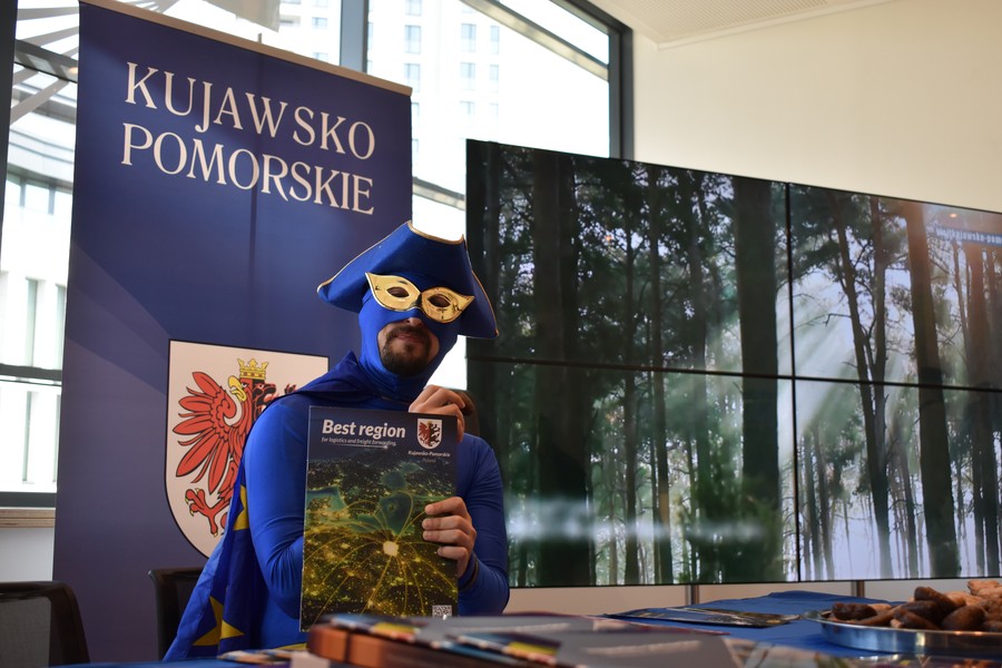 Kujawsko-Pomorskie na EU Open Day, fot. Mieszko Matusiak/UMWKP