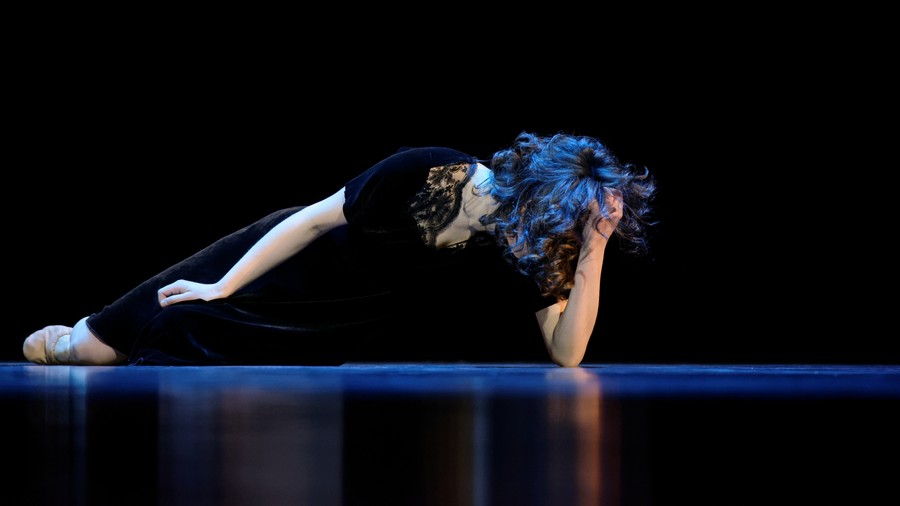 Balet Maura Bigonzettiego „La Piaf” w interpretacji tancerzy z Wilna, fot. arch. Litewskiego Narodowego Teatru Opery i Baletu