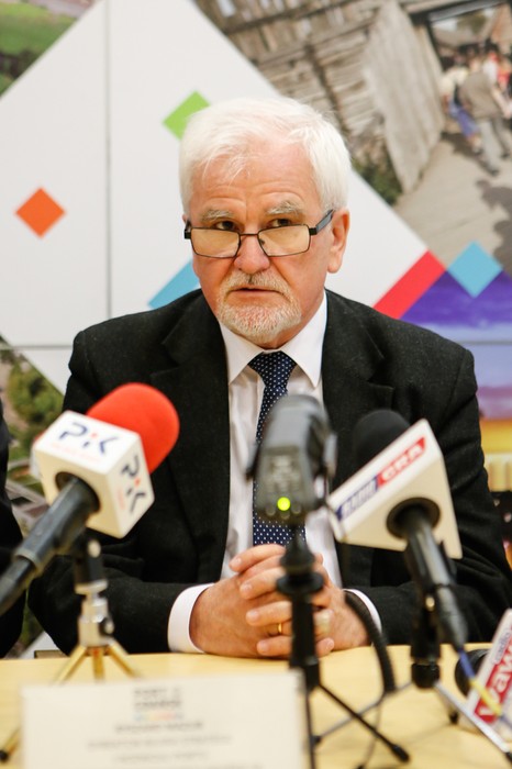 Spotkanie podsumowujące rejs w Urzędzie Marszałkowskim, fot Mikołaj Kuras