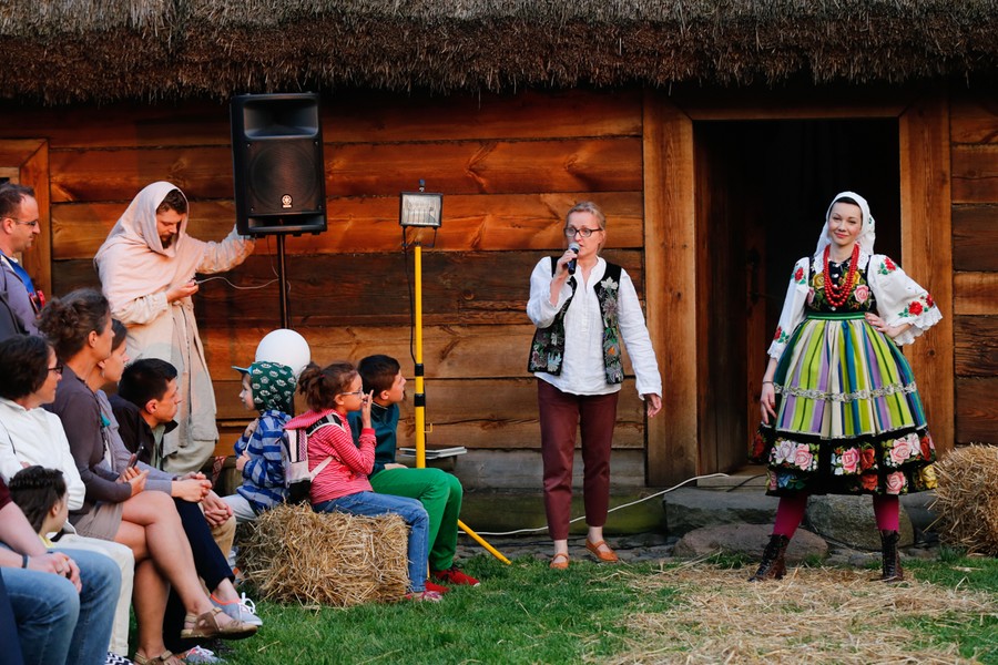 Muzeum Etnograficzne w Toruniu przygotowało specjalny program pod hasłem  „Śmiechy spod strzechy”, fot. Mikołaj Kuras