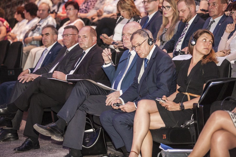 Debata „Inwestujemy w zdrowie! Plan inwestycyjny dla Europy” na toruńskich Jordankach, fot. Andrzej Goiński/ UMWKP