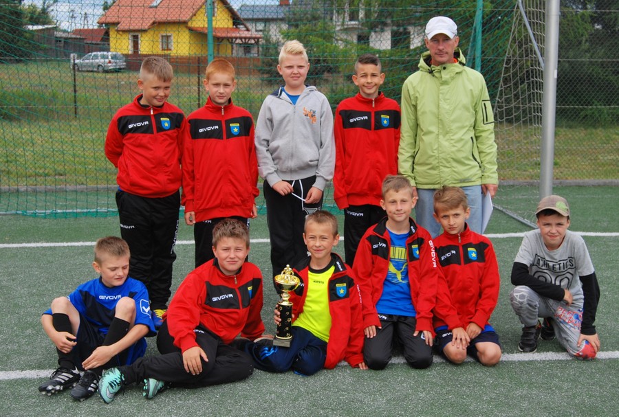 Uczestnicy turnieju chłopców – SP Bukowiec