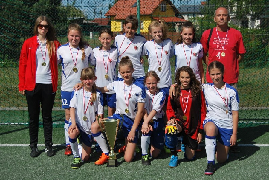 Uczestniczki turnieju dziewcząt – SP 16 Toruń