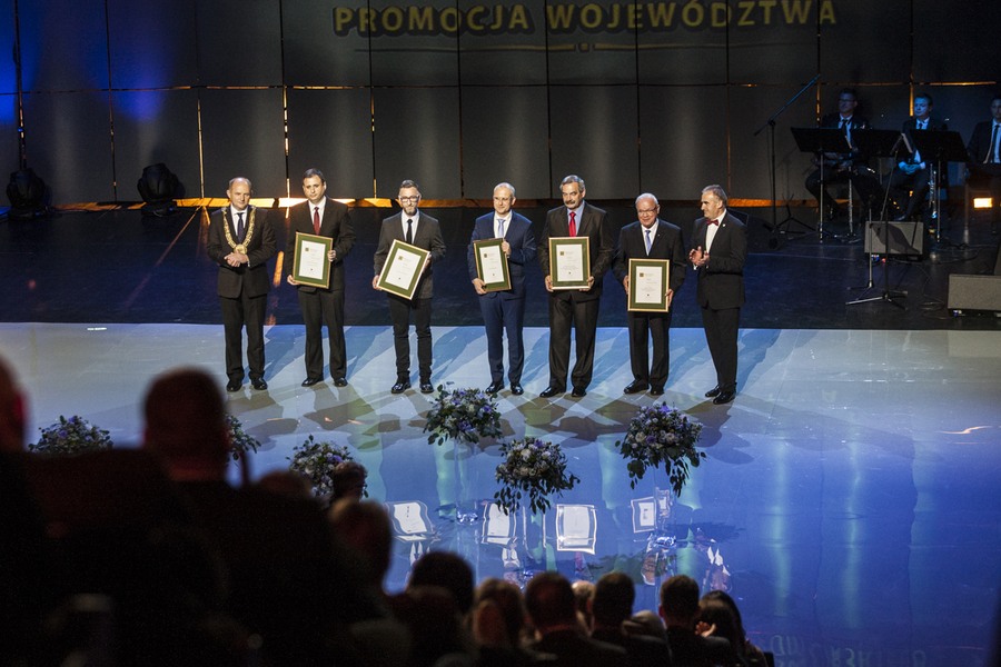 Tegoroczna gala Nagród Marszałka Województwa Kujawsko-Pomorskiego, fot. Andrzej Goiński
