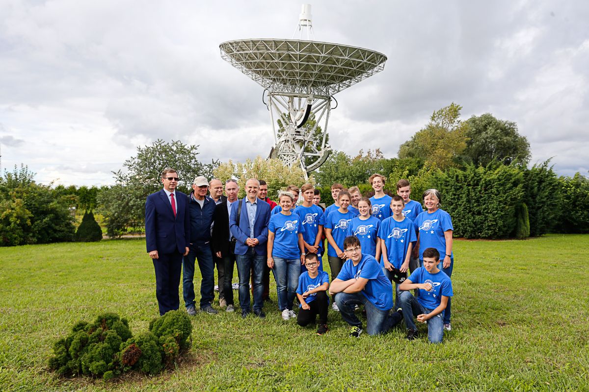Spotkanie w Centrum Astronomii UMK w Piwnicach, fot. Mikołaj Kuras
