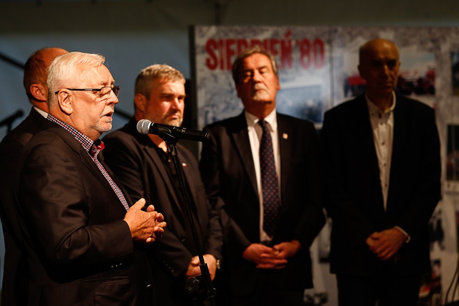 Spotkanie w Przysieku z okazji 37. rocznicy podpisania Porozumien Sierpniowych, fot. Mikołaj Kuras