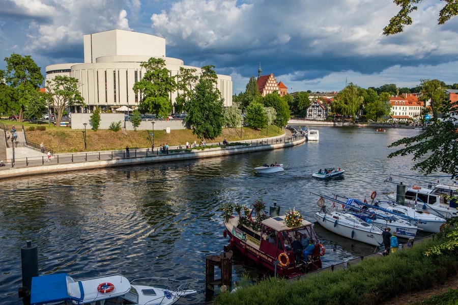 Bydgoszcz-widok na Operę Nova, fot. Kujawsko-Pomorska Organizacja Turystytczna