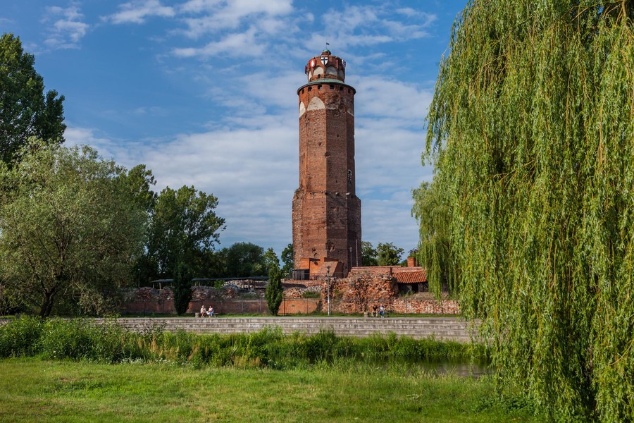 Wieża w Brodnicy, fot. Kujawsko-Pomorska Organizacja Turystyczna