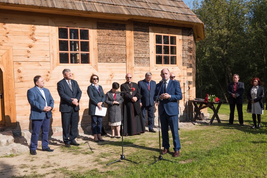 Uroczyste otwarcie zabytkowego kościoła odbyło się 2 października, fot. archiwum MZKiD