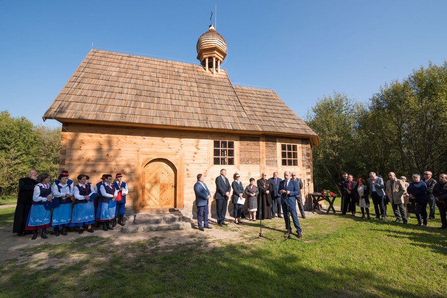 Uroczyste otwarcie zabytkowego kościoła odbyło się 2 października, fot. archiwum MZKiD