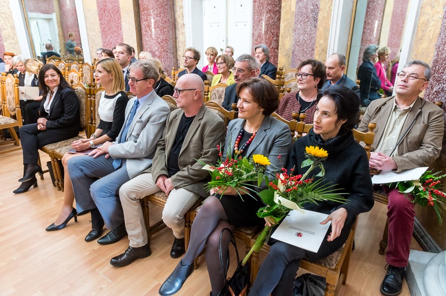 Uroczystość wręczenia nagród w Pałacu Lubostroń, fot. Tymon Markowski