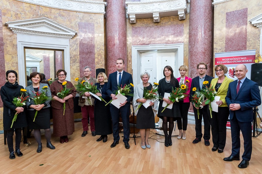 Uroczystość wręczenia nagród w Pałacu Lubostroń, fot. Tymon Markowski