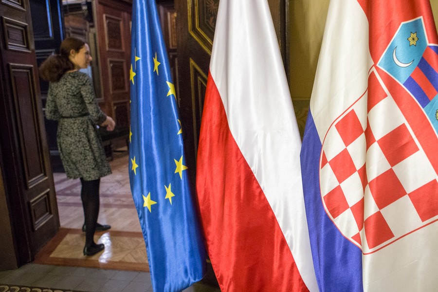 Polsko-Chorwackie Forum Regionów w Toruniu, fot. Szymon Zdziebło/tarantoga.pl dla UMWKP