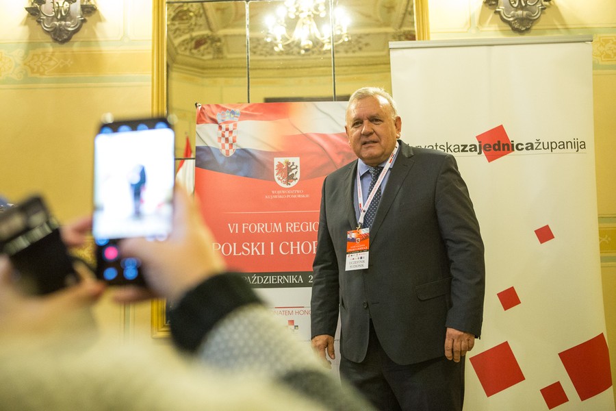 Polsko-Chorwackie Forum Regionów w Toruniu, fot. Szymon Zdziebło/tarantoga.pl dla UMWKP
