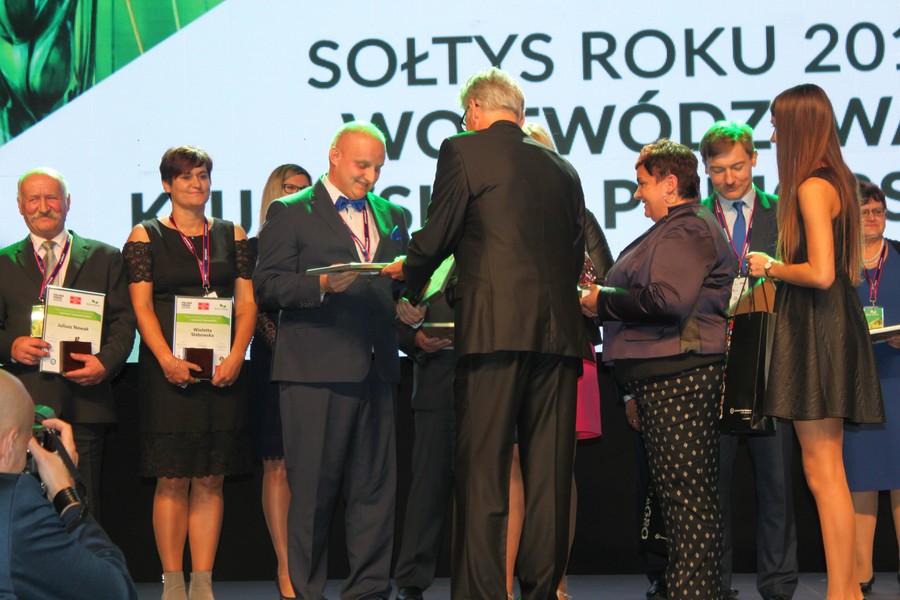 Uroczysta gala konkursu „Sołtys Roku 2017”, fot. Andrzej Żeglarski