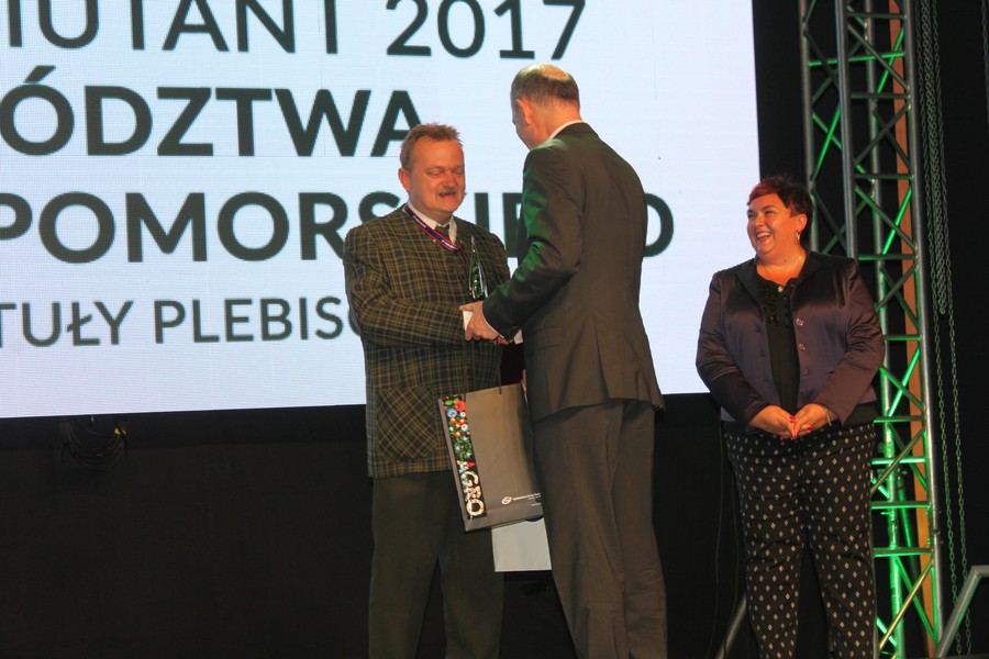 Uroczysta gala konkursu „Sołtys Roku 2017”, fot. Andrzej Żeglarski