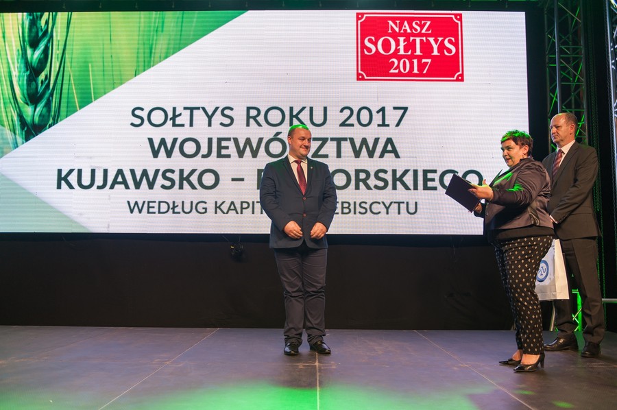 Forum rolnicze oraz uroczysta gala konkursu „Sołtys Roku 2017”, fot. Przemysław Popowski