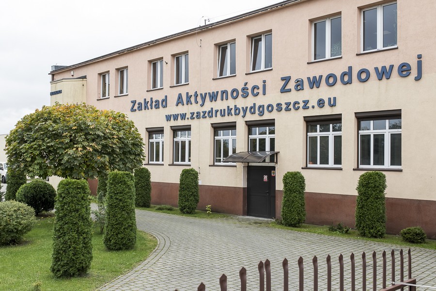 ZAZ w Bydgoszczy – solidna firma społeczna, fot. Tymon Markowski dla UMWKP