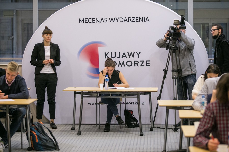 Konkurs wiedzy o Władysławie Raczkiewiczu, fot. Andrzej Goiński