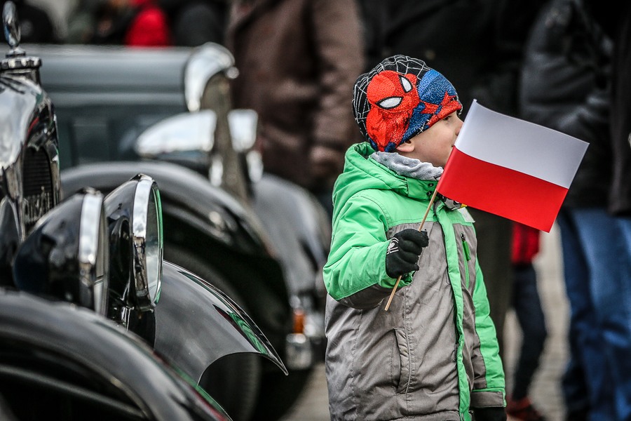 Obchody Święta Niepodległości w Bydgoszczy, fot. Filip Kowalkowski