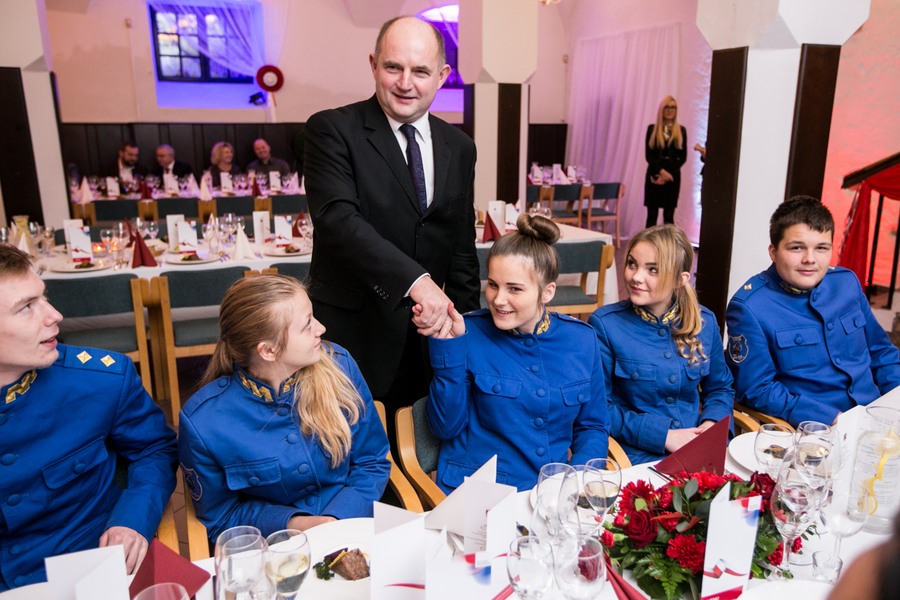 W Przysieku miała miejsce uroczysta kolacja na cześć osób zasłużonych dla niepodległościowych tradycji Ojczyzny, fot. Andrzej Goiński