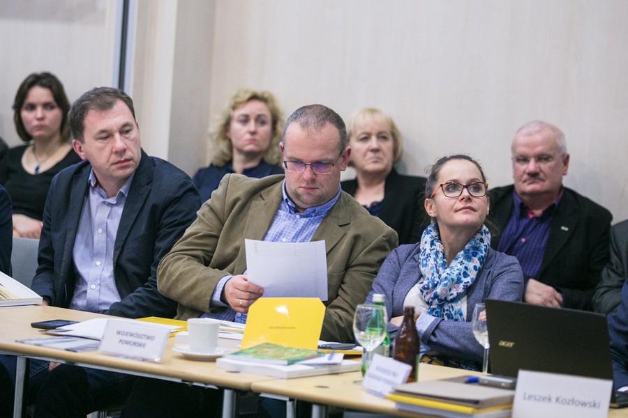 Konferencja „Prawo miejscowe w kształtowaniu zrównoważonego rozwoju przestrzeni województwa” w Toruniu, fot. Andrzej Goiński/UMWKP