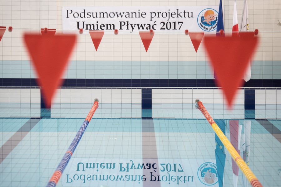 Podsumowanie tegorocznej edycji programu „Umiem pływać” w Kowalewie Pomorskim, fot. Łukasz Piecyk