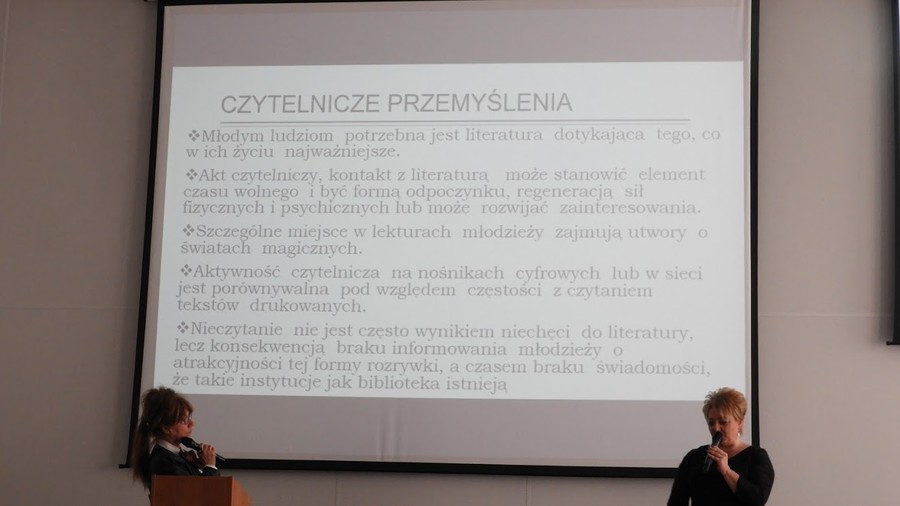 Czytelnicze przemyślenia uczniów VI LO w Bydgoszczy 