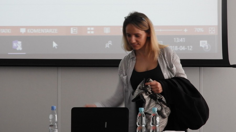 Mirjana Rupar doktorantka Uniwersytetu w Brnie