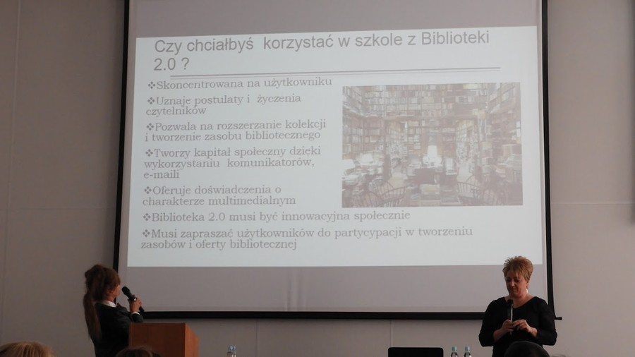 Prezentacja wniosków z debaty uczniów VI LO w Bydgoszczy 