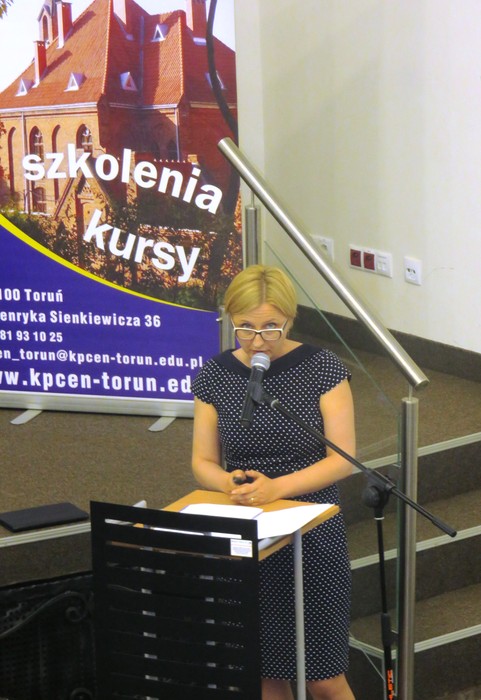 Agnieszka Przybyszewska, wicedyrektor KPCEN w Toruniu