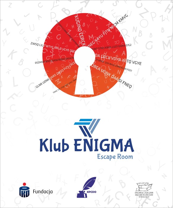 Plakat Klub Enigma