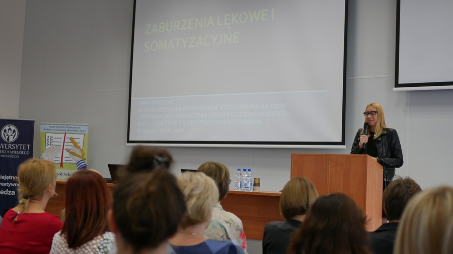 Przemówienie wizytatora pani Anny Borysiak