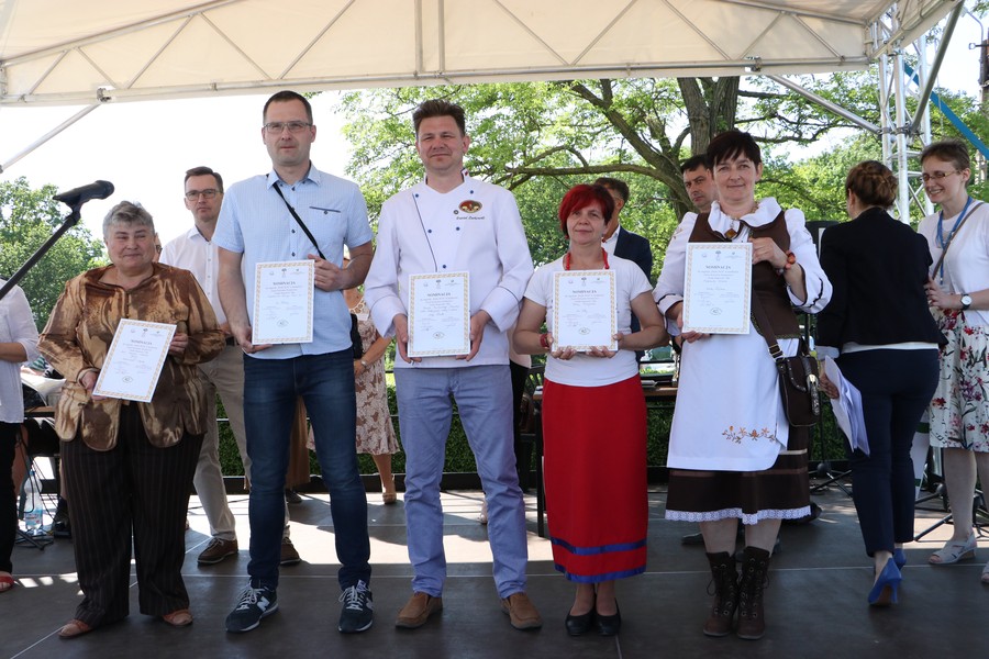 Wręczenie nagród i wyróżnień w konkursie „Nasze Kulinarne Dziedzictwo-Smaki Regionów” , fot. Marek Rząsa