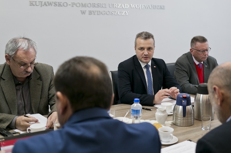 Członkowie Prezydium K-PWRDS, fot. Jacek Nowacki