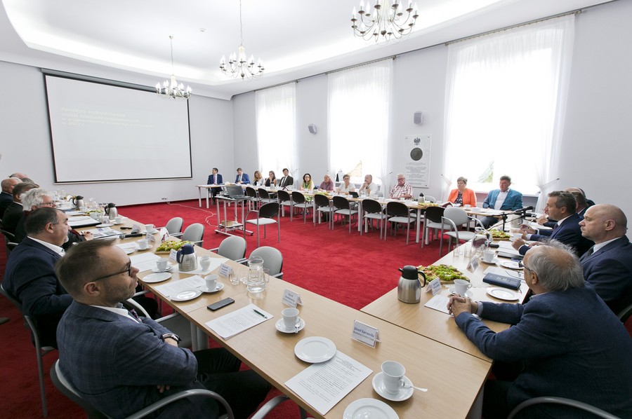 Uczestnicy posiedzenia plenarnego K-P WRDS w dniu 19.06.2018 r., fot. Jacek Nowacki