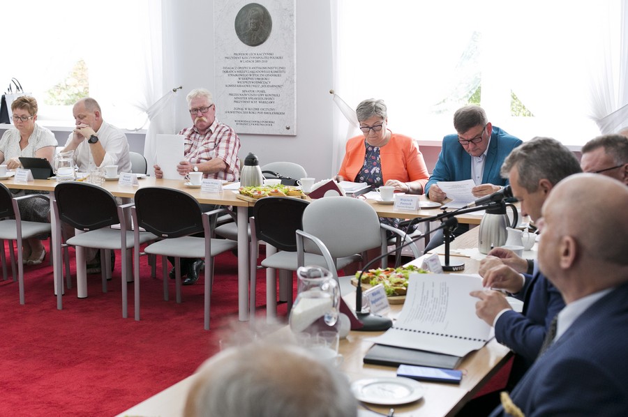 Uczestnicy posiedzenia plenarnego K-P WRDS w dniu 19.06.2018 r., fot. Jacek Nowacki