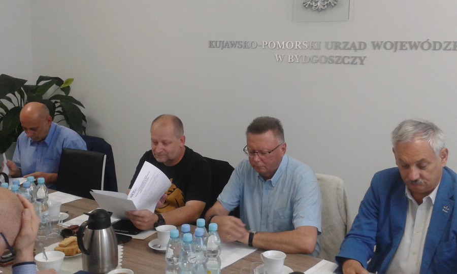 Członkowie Prezydium K-P WRDS w dniu 29.06.2018 r., fot. Beata Wiśniewska