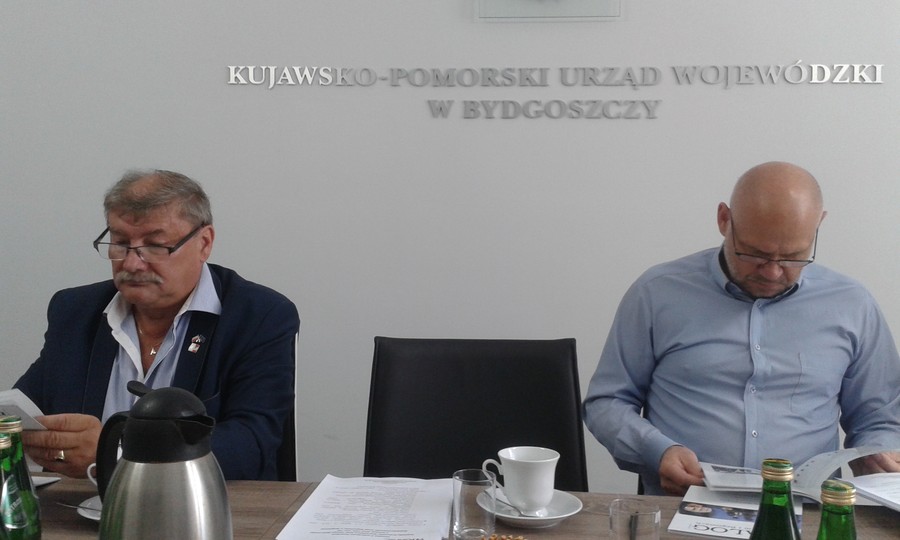 Członkowie Prezydium K-P WRDS w dniu 3 września 2018 r., fot. Beata Wiśniewska