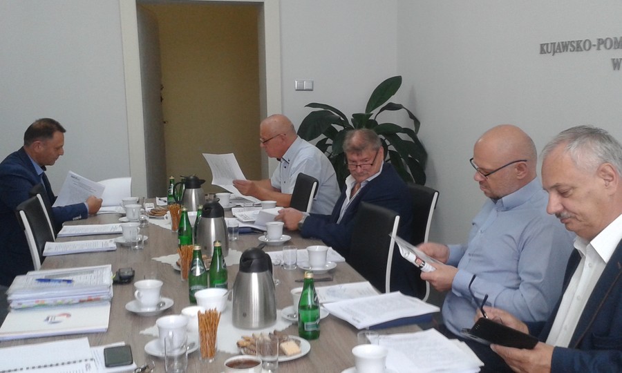 Członkowie Prezydium K-P WRDS w dniu 3 września 2018 r., fot. Beata Wiśniewska