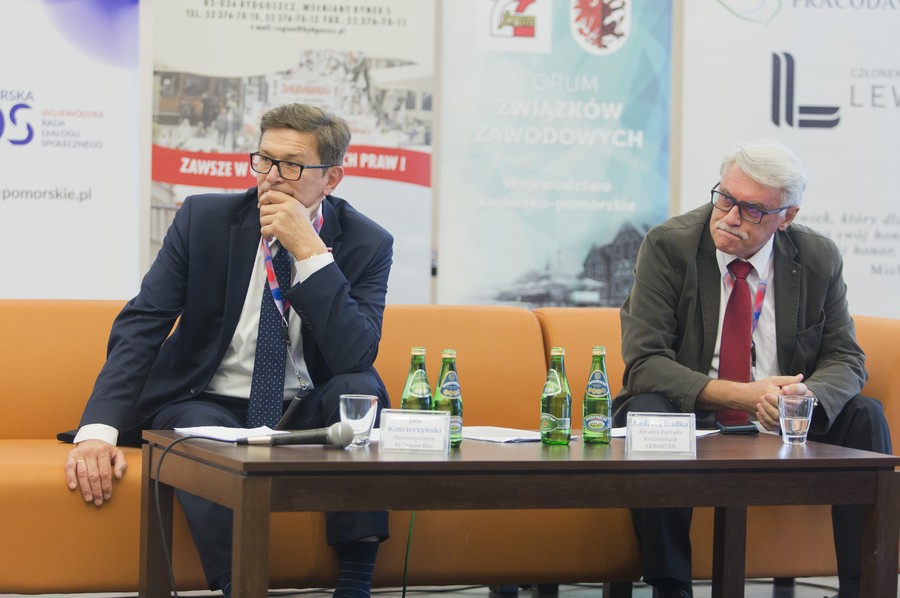 uczestnicy konferencji w dniu 18.09.2018 r., fot. Jacek Nowacki