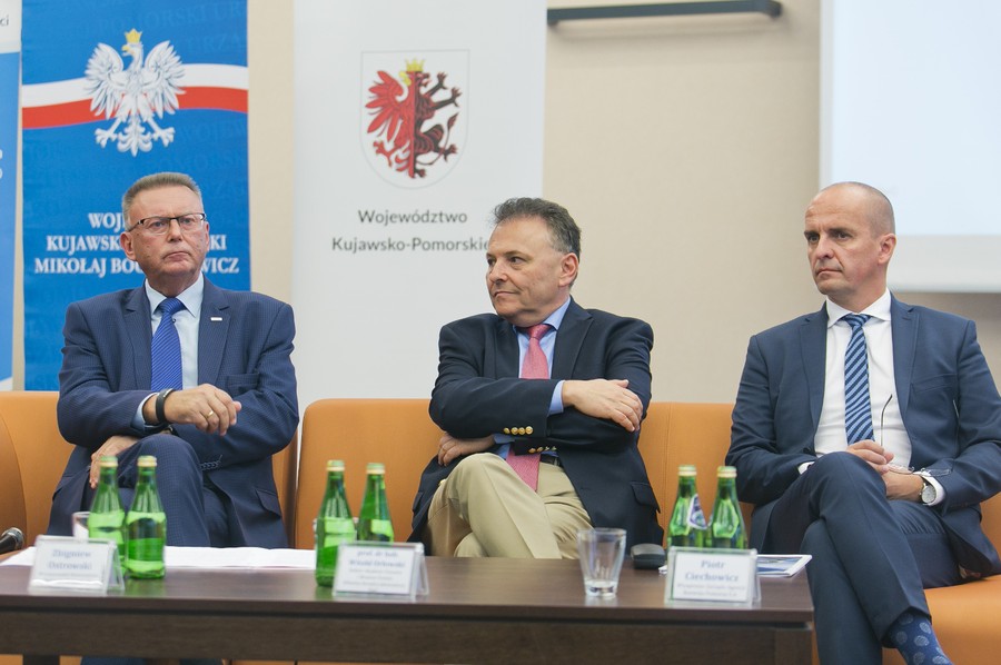 uczestnicy konferencji w dniu 18.09.2018 r., fot. Jacek Nowacki
