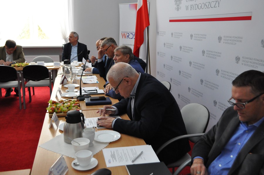VI posiedzenie Kujawsko-Pomorskiej Wojewódzkiej Rady Dialogu Społecznego, fot. Kujawsko-Pomorski Urząd Wojewódzki