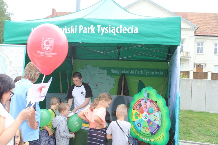 Parki Krajobrazowe na Festiwalu Wisły we Włocławku (12.08.2017)