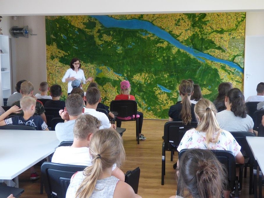 Gostynińsko-Włocławski Park Krajobrazowy Zielona Szkoła w dn. 11-15.06.2018