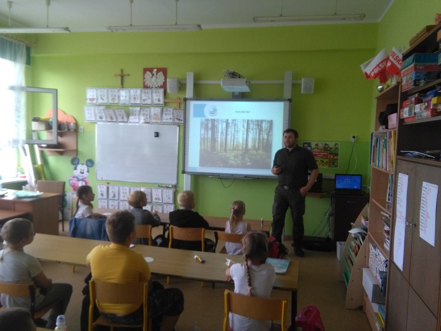 Zajęcia w Szkole Podstawowej w Pruszczu - 21.05.2018